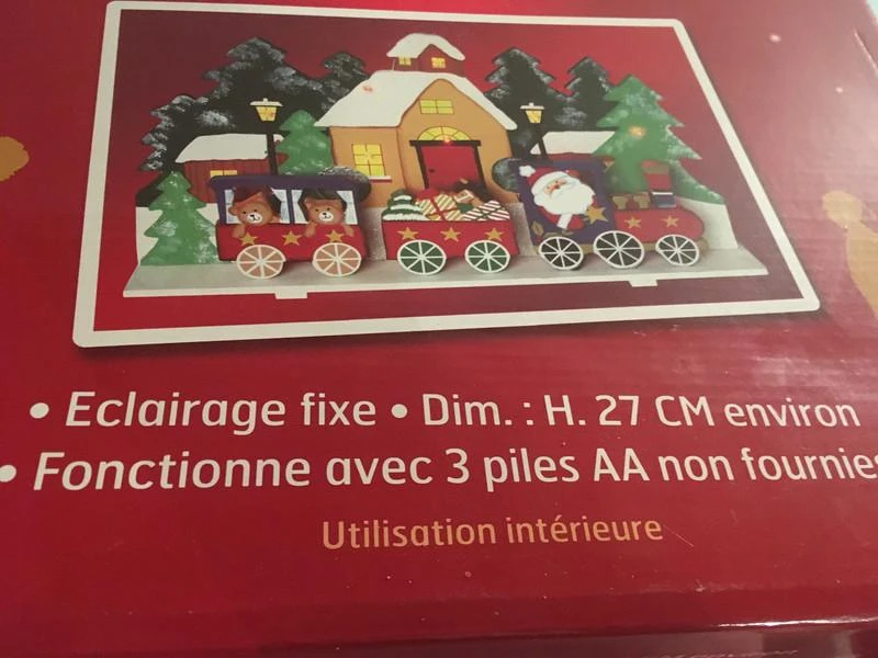 New luminous Christmas decoration – photo 5